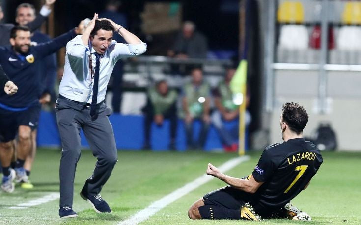Με το δεξί στον όμιλο του Europa League η ΑΕΚ (βίντεο)